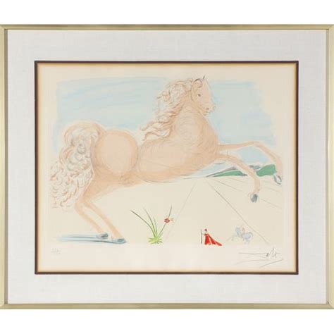 Salvador Dali Spanish 1904 1989 After Sold At Auction On 19th
