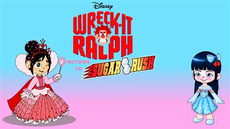 Wreck It Ralph Return To Sugar Rush Wallpaper Wreck It