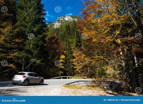 Autumn In Triglav National Park Tolmin Slovenia Stock Photo Image