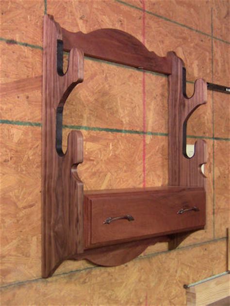 Diy gun racks for the home decor. Make a Gun Rack - by WoodJediNTraining @ LumberJocks.com ~ woodworking community