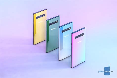 Samsung Galaxy Note 10 Concept Looks Promising In These 3d Renders
