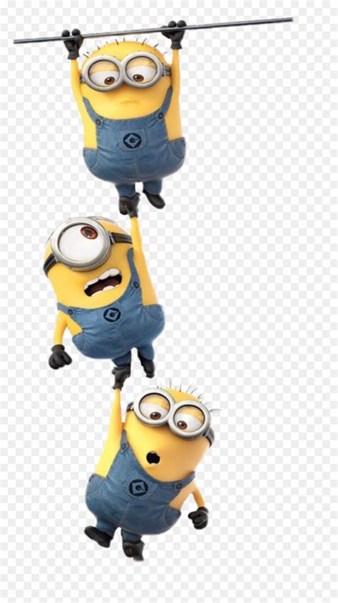 Best free png hd hanging golden bell png images background, christmas png file easily with one click free hd png images, png design and transparent background with high quality. Minions Hanging Transparent Background, HD Png Download - vhv