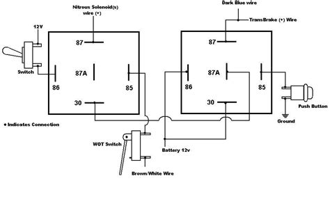 Nos Relay Wiring Diagram For Your Needs