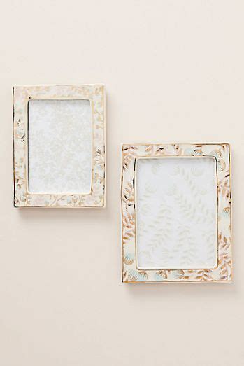 Unique Picture Frames And Gallery Frames Anthropologie Picture Frame