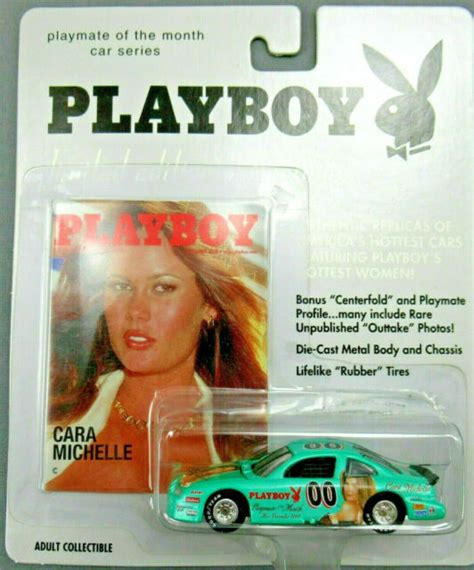 2000 Playboy Playmate Of The Month Cara Michelle Limited Edition