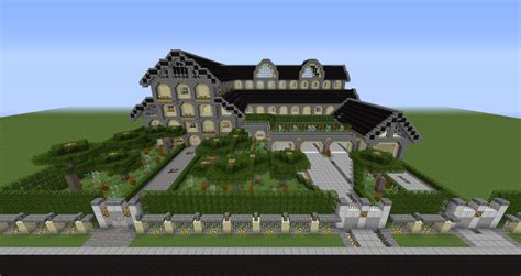 Details & download » modern house #119. Luxus-Villa | Minecraft-Forum