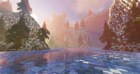 So Yeah We Build A Winter Map Minecraft Hd Minecraft Minecraft