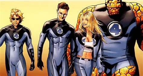 Thing Fantastic Four Reboot