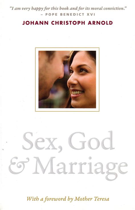 sex god and marriage cardinal newman faith resources inc