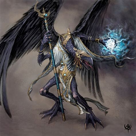 Greater Daemon Of Tzeentch 5e Creature Dandd Wiki