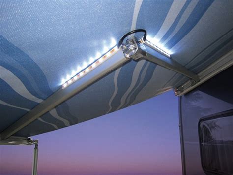 Fiamma Awning Arms Led Light Rainbow Conversions
