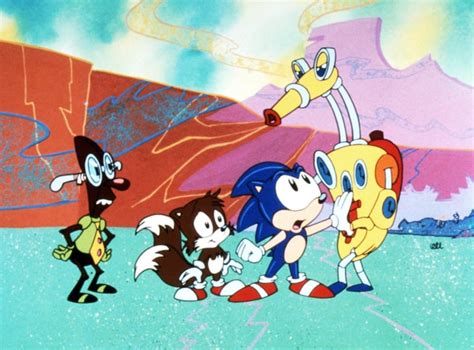 Adventures Of Sonic The Hedgehog Shows For Kids On Paramount