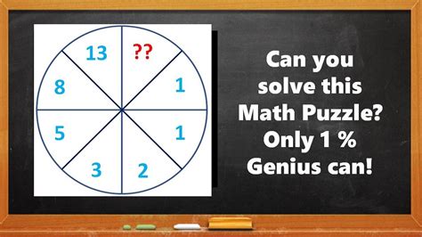 Math Riddles Find Missing Numbers In These Tricky Logic Math Puzzles