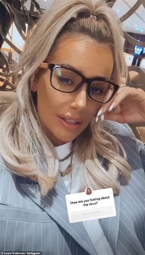 Love Island S Laura Anderson Shares Bikini Snap In Dubai After Sharing Her Worries About