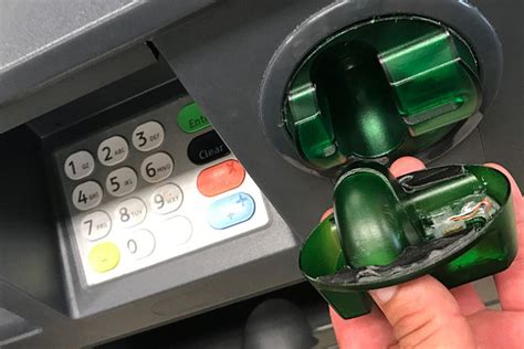 An ATM Skimmer Almost Stole My Credit Card This Is How To Spot Them