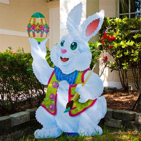 Outdoor Easter Decorations Will Turn Your Easter Into Real Fest