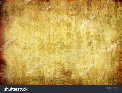 Grunge Paper Texture Vintage Burned Background Stock Photo 68170609