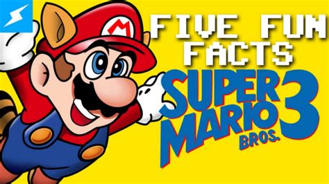 Five Fun Facts Super Mario Bros 3 Five Fun Facts S1e37 Rooster Teeth