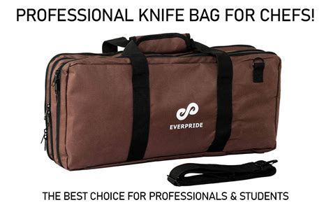 Everpride Chef Knife Bag Holds 20 Knives Plus Large