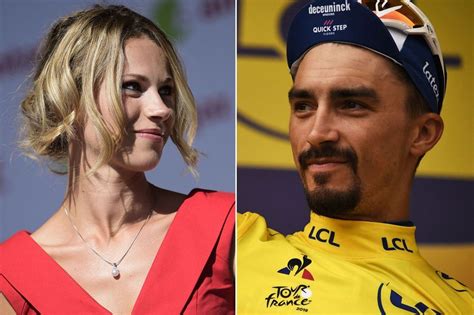 She announced her retirement from racing in october 2015. "Elle me supporte, m'encourage", Julian Alaphilippe officialise avec Marion Rousse