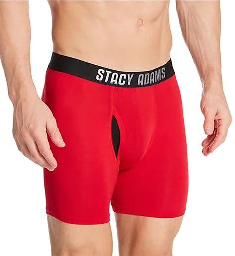 stacy pouch boxer brief red1 xl by stacy adams