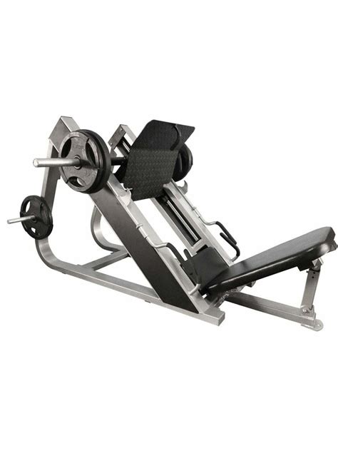 Muscle D 45 Degree Compact Leg Press Functional Fitness Products