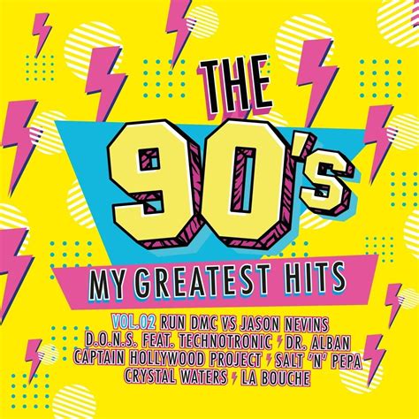 Various Artists The 90s My Greatest Hits Vol2 2 Cd 2020 купить Cd диск в интернет магазине