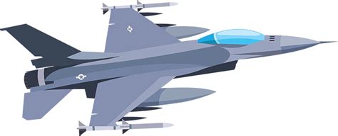 Military Clipart Fighter Jet F 16 Transportation Clipart Classroom