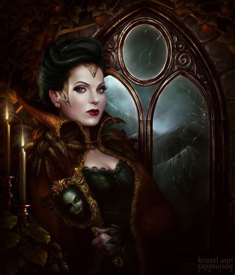 Evil Females Queen Regina Picture 2d Fan Art Evil Queen Woman