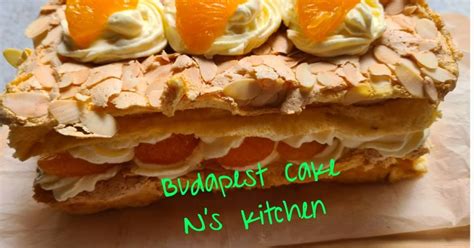 Resep Budapest Cake Oleh Widya Astuti Rahayu Cookpad