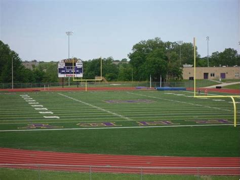Kearney High School Football Field And Track Kearney School District