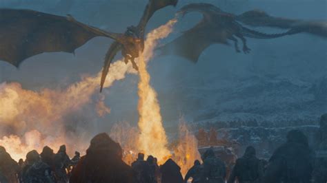 Why Game Of Thrones Fans Saw That Zombie Dragon Twist Coming Vanity Fair