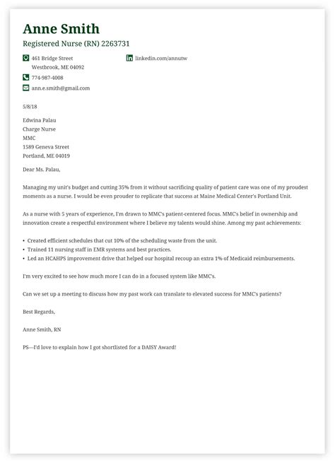 12 What Should A Cover Letter Have Cover Letter Example Cover