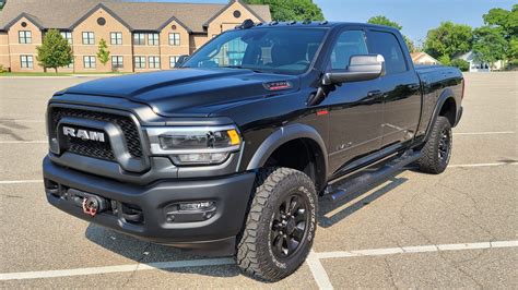 We Get Our Hands On The 2020 Ram 2500 Power Wagon Hd Rams