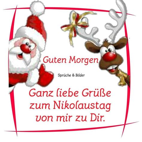 Nikolaus Grüße zum nikolaustag Nikolaus spruch Weihnachtsgrüße