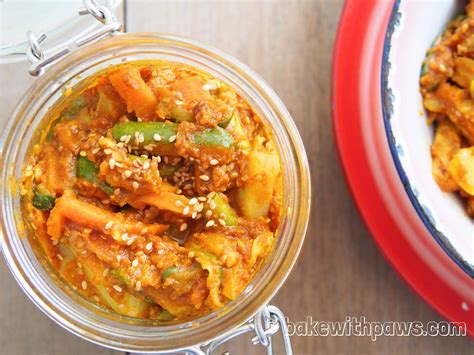 Penang Nyonya Acar Spicy Mixed Vegetables Pickle Bake With Paws