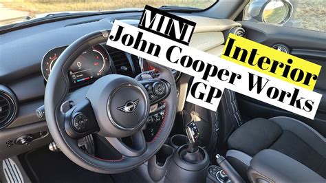 2021 Mini John Cooper Works Gp Interior Youtube