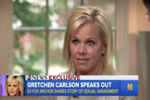 Gretchen Carlson Was Inconsolable After First Time Being Sexually