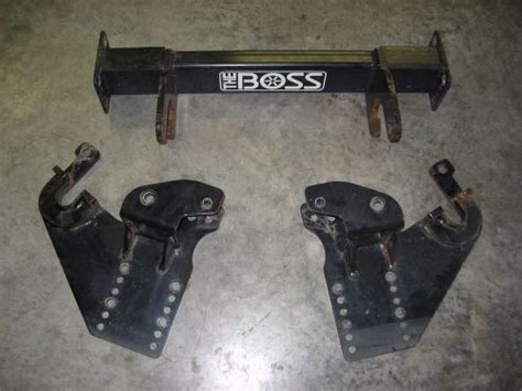 Buy Used Boss Rt3 Snow Plow Mount Lta09060b F250 F350 F450 And F550