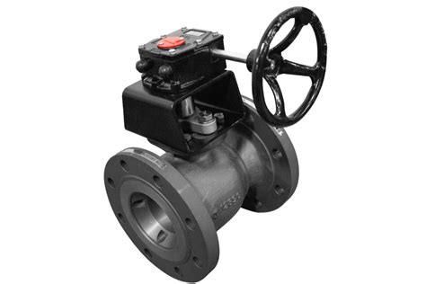 Manual Gear Operated Ball Valve - Max-Air Technology
