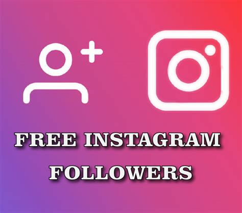 Free Instagram Followers Real Active Instafollowers