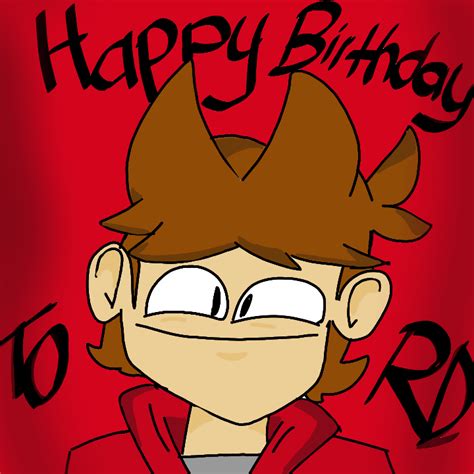 I Might Be A Little Late But Happy Birthday Tord Reddsworld