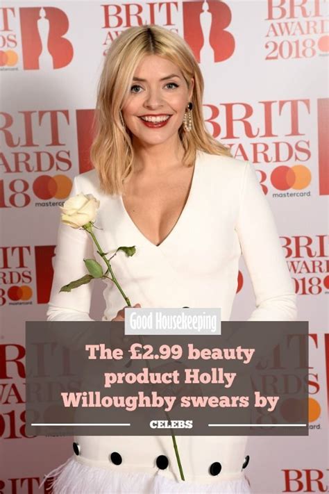 The £299 Beauty Product Holly Willoughby Swears By The Itv Presenter