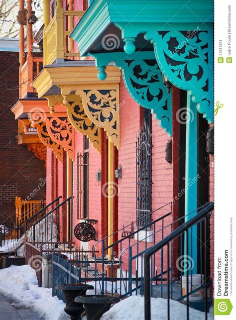 Colorful Balcony Stock Image Image Of Tourist Summer