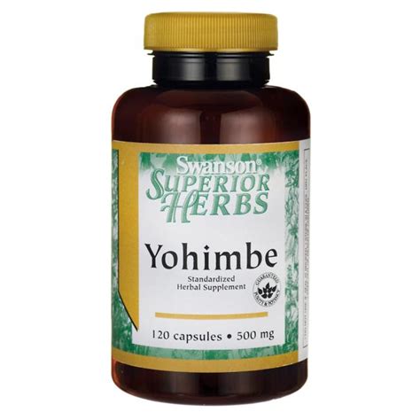Yohimbe Extract 120 Cápsulas Strongest Nutrition