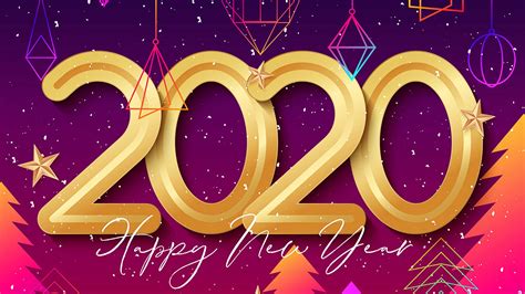 Free Download Happy New Year 2020 Best Hd Wallpaper 45543 Baltana