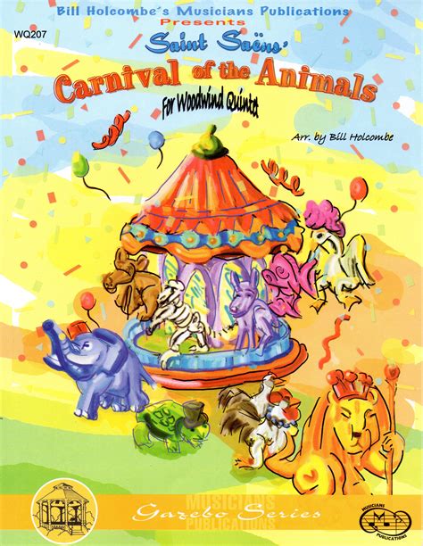 Carnival Of The Animals With Cd Musicians Publications Online Store