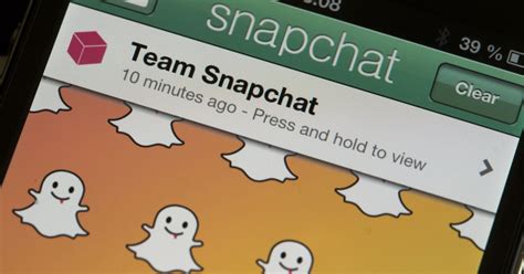Snapchat Hacked Info On 46 Million Users Reportedly Leaked