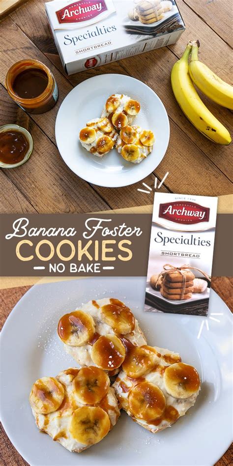 Maybe you would like to learn more about one of these? Home | Archway cookies, No bake treats, Bananas foster