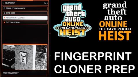 The Cayo Perico Heist Heist Fingerprint Cloner Prep Gta 5 Online